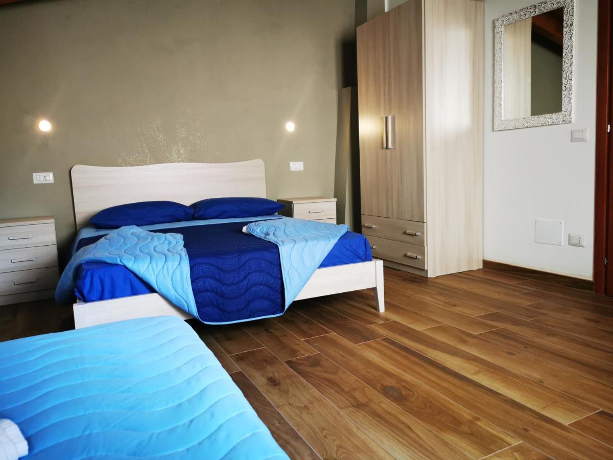 Roccadaspide Agriturismo B&B Il Girasole מראה חיצוני תמונה