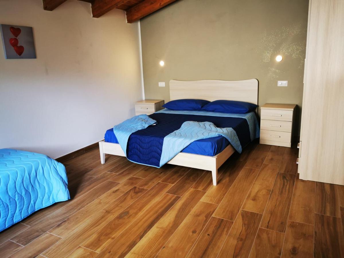 Roccadaspide Agriturismo B&B Il Girasole מראה חיצוני תמונה