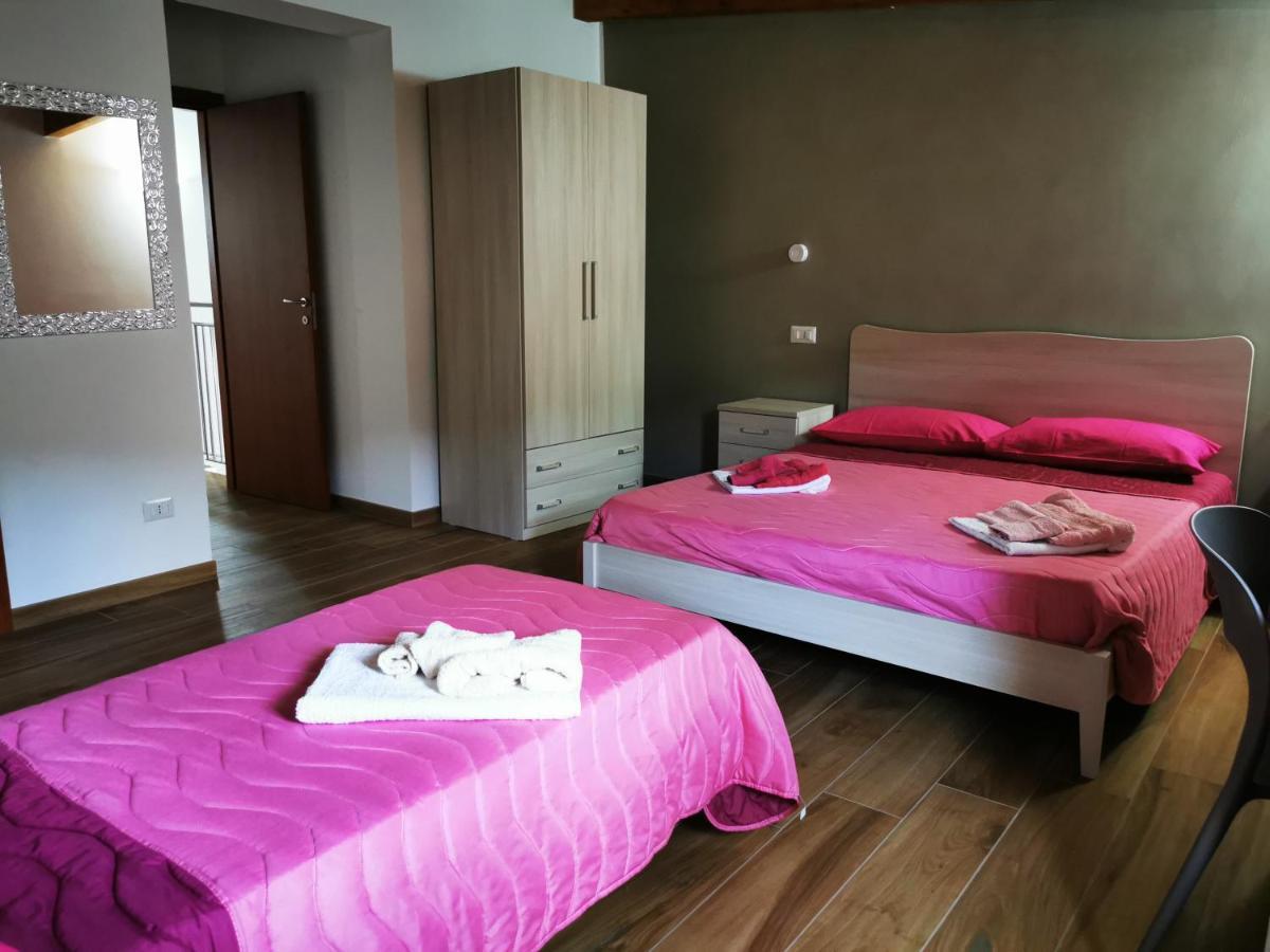 Roccadaspide Agriturismo B&B Il Girasole מראה חיצוני תמונה