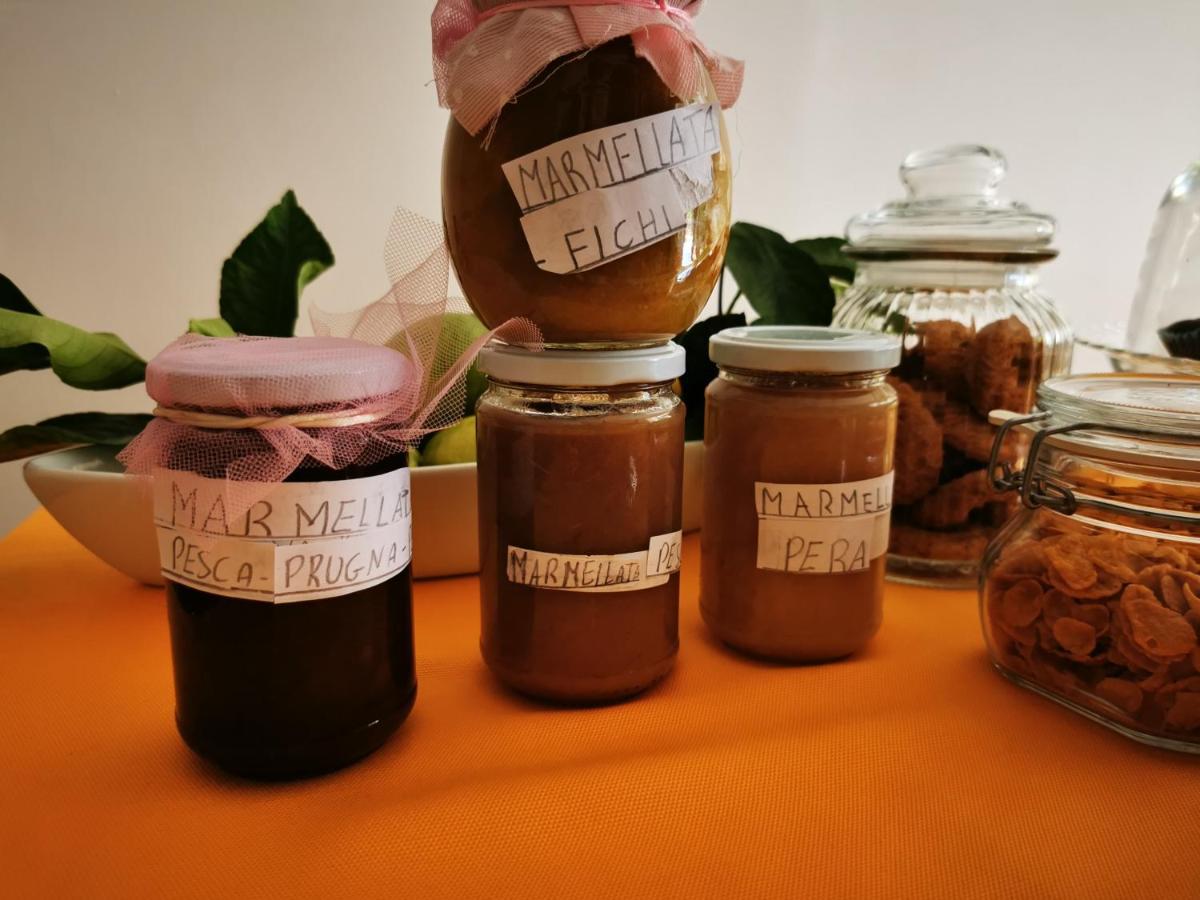 Roccadaspide Agriturismo B&B Il Girasole מראה חיצוני תמונה