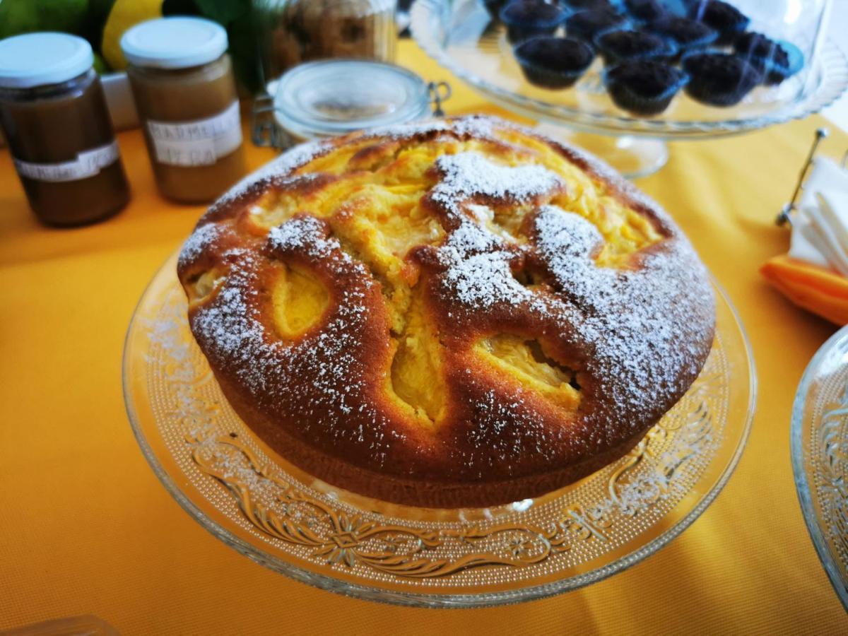 Roccadaspide Agriturismo B&B Il Girasole מראה חיצוני תמונה