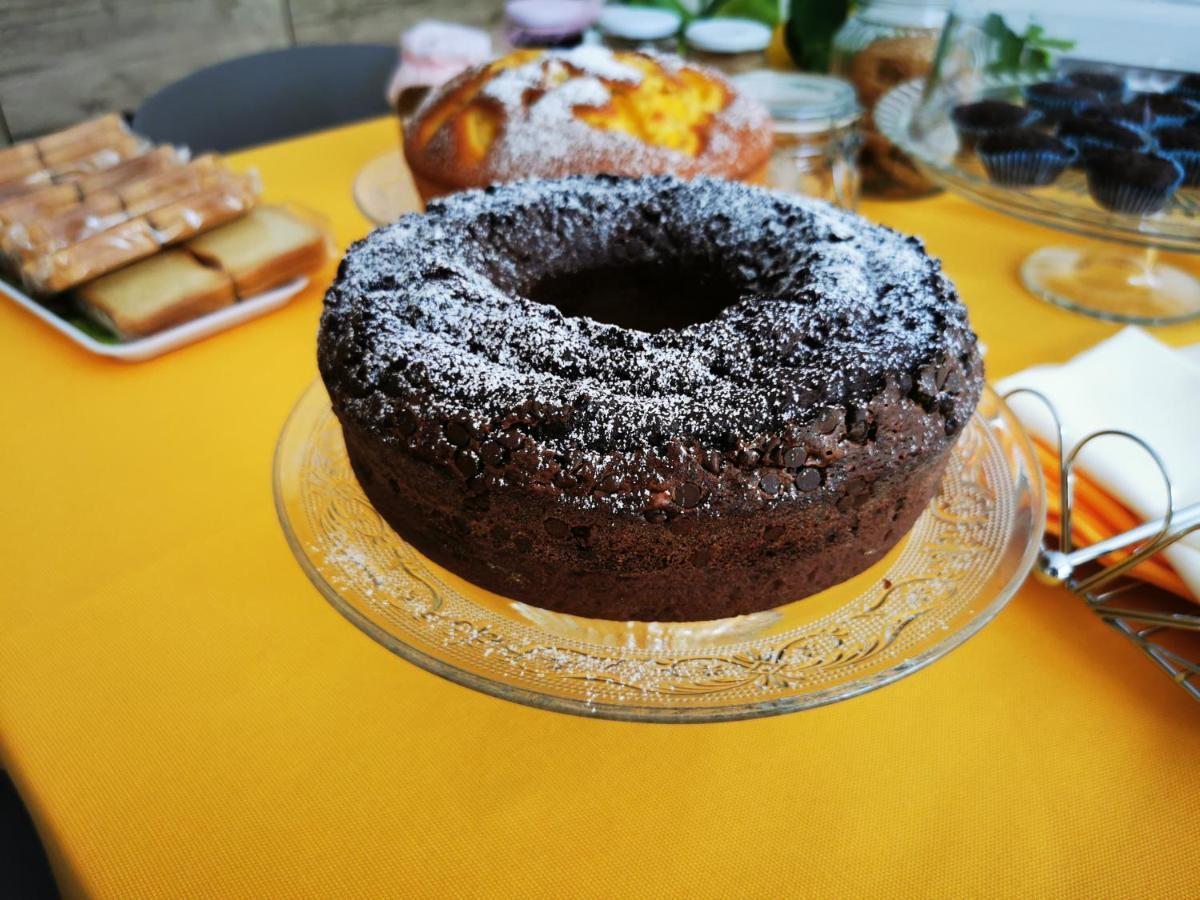 Roccadaspide Agriturismo B&B Il Girasole מראה חיצוני תמונה
